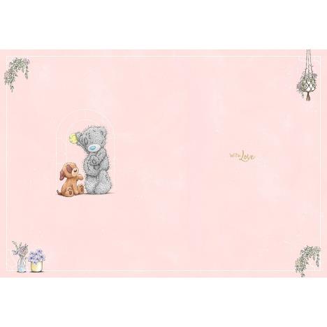 From The Dog Me to You Bear Mother's Day Card Extra Image 1